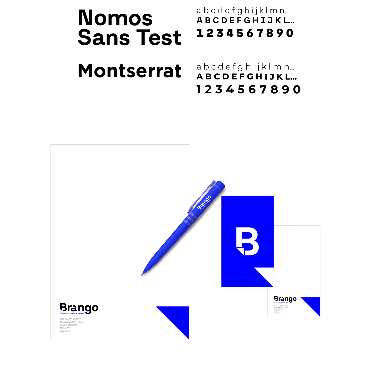 BRANGO portfolio material 3