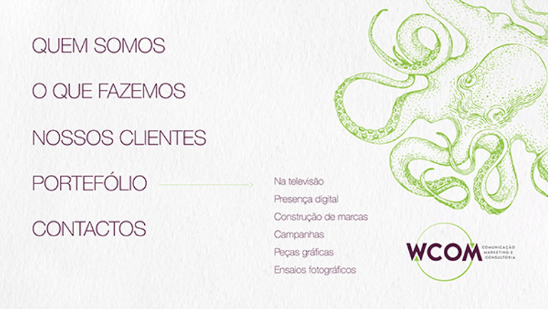 WCOM portfolio material 1