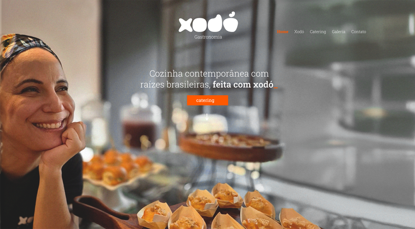 XODÓ GASTRONOMIA portfolio material 4