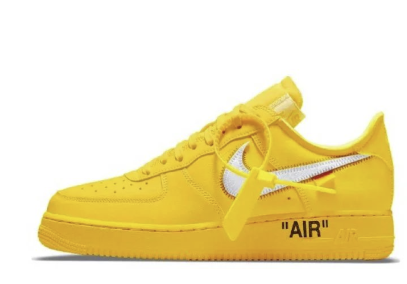 Nike AF1 Amarilla