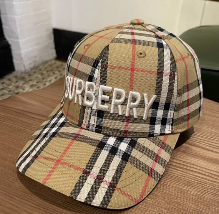Gorra Burberry