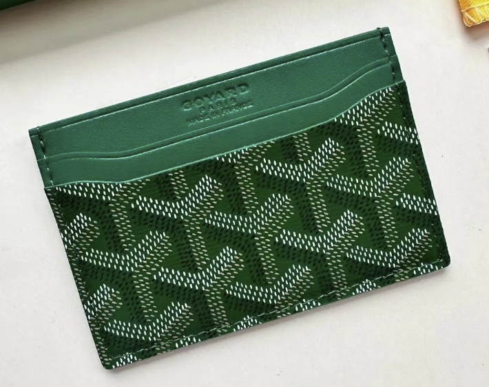 Tarjetero Goyard