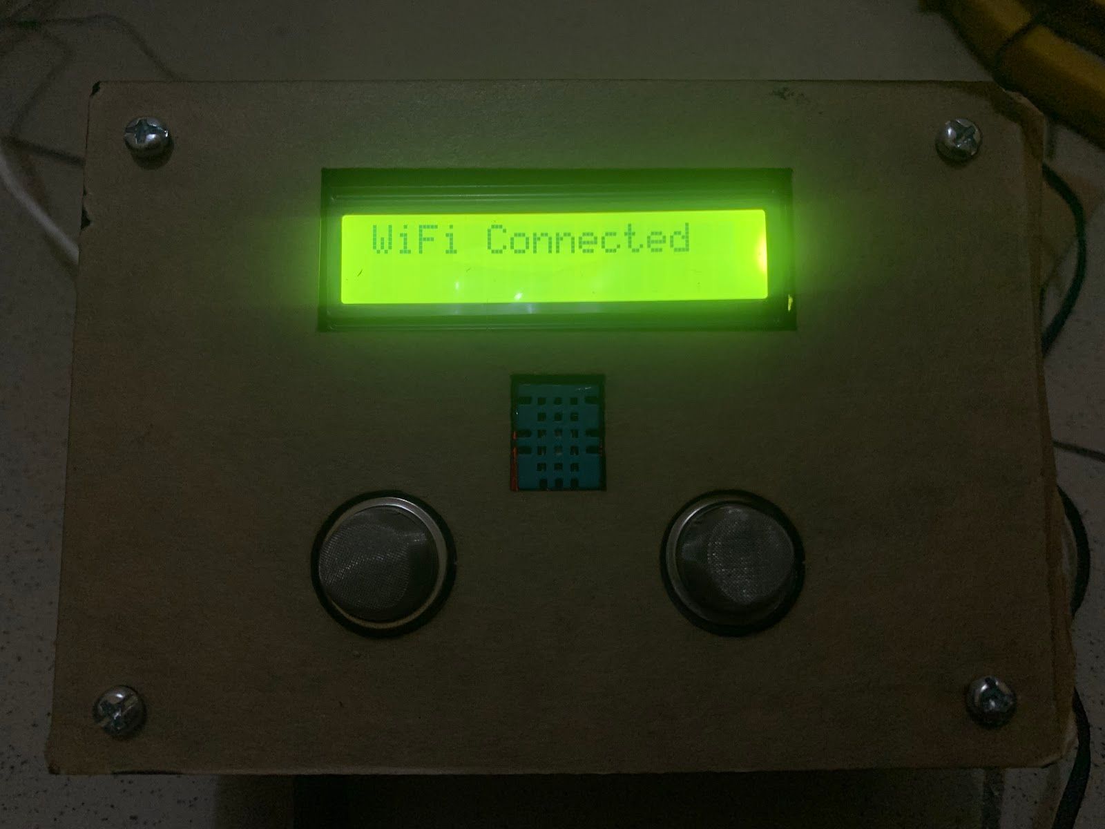 Smart Environmental Monitoring System