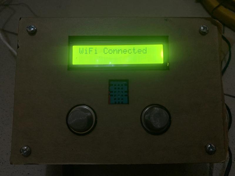 Smart Environmental Monitoring System