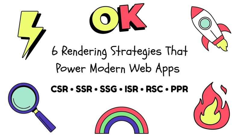 From CSR to PPR: 6 Rendering Strategies That Power Modern Web Apps
