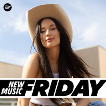 Spotted on New Music Friday