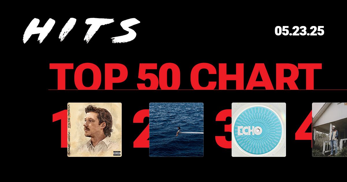Chart: Hits Top 50 (2025-05-23)