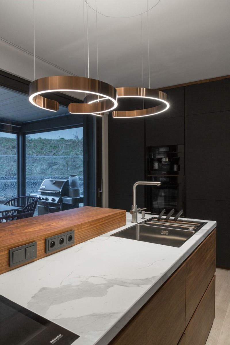 Luxusní designová kuchyně