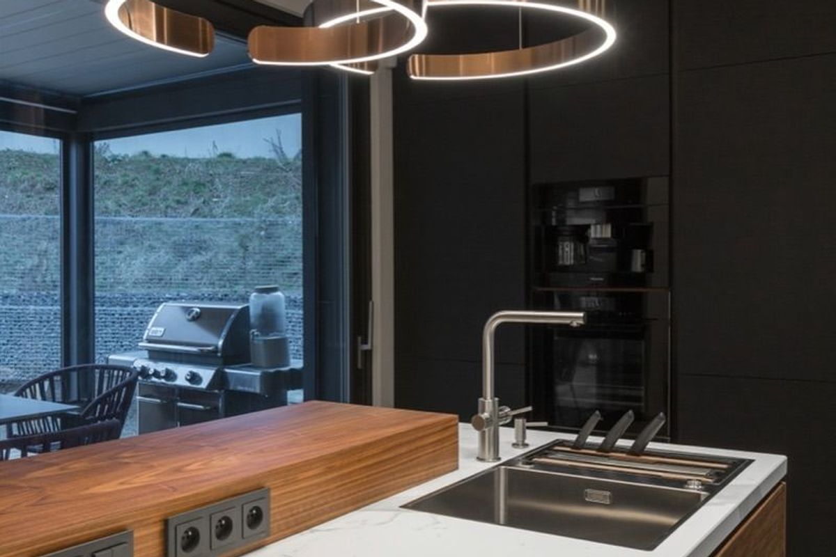 Luxusní designová kuchyně
