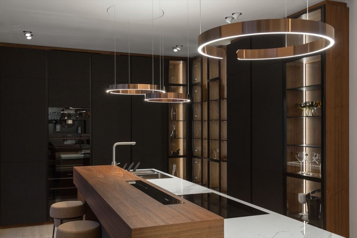 Luxusní designová kuchyně