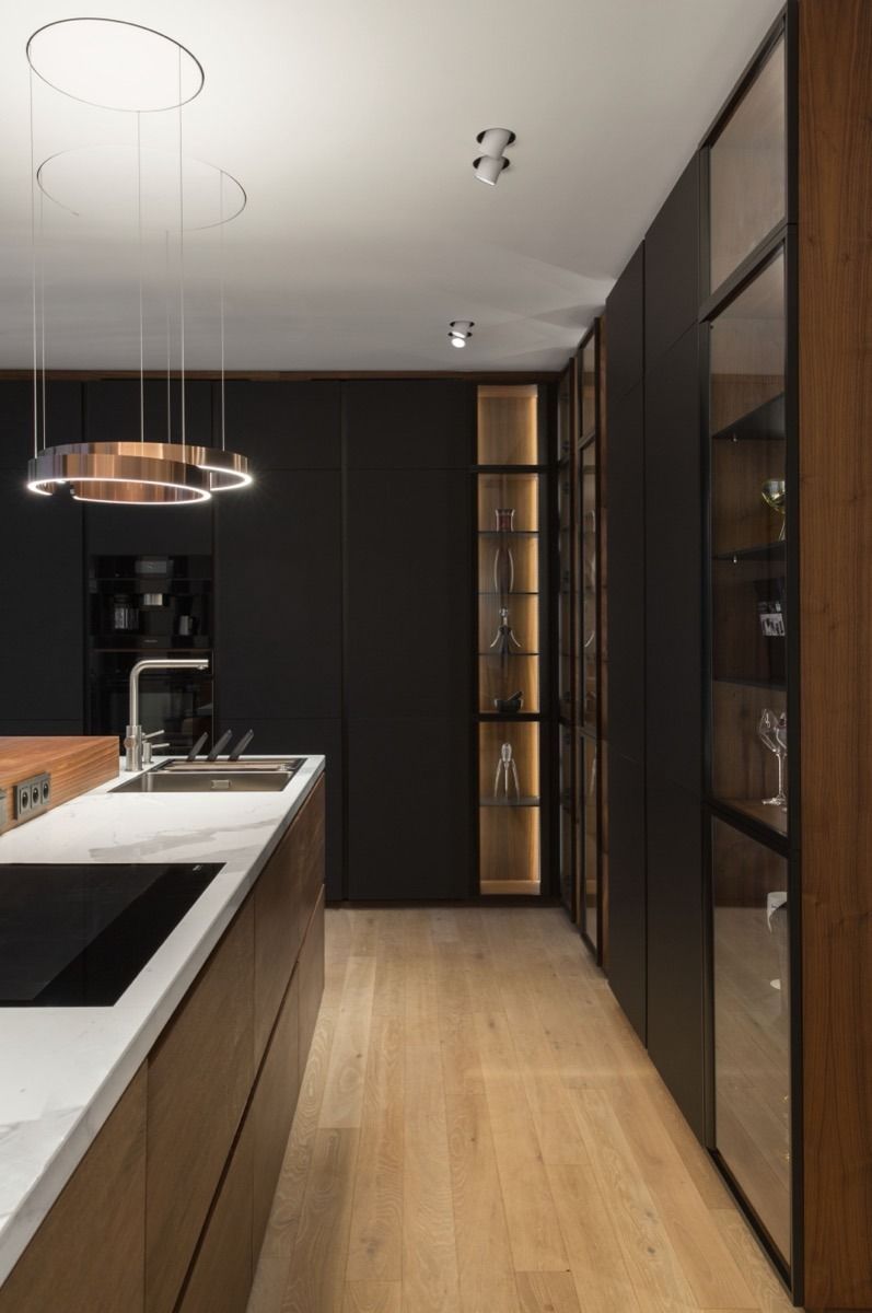 Luxusní designová kuchyně