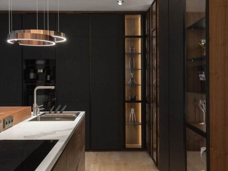 Luxusní designová kuchyně