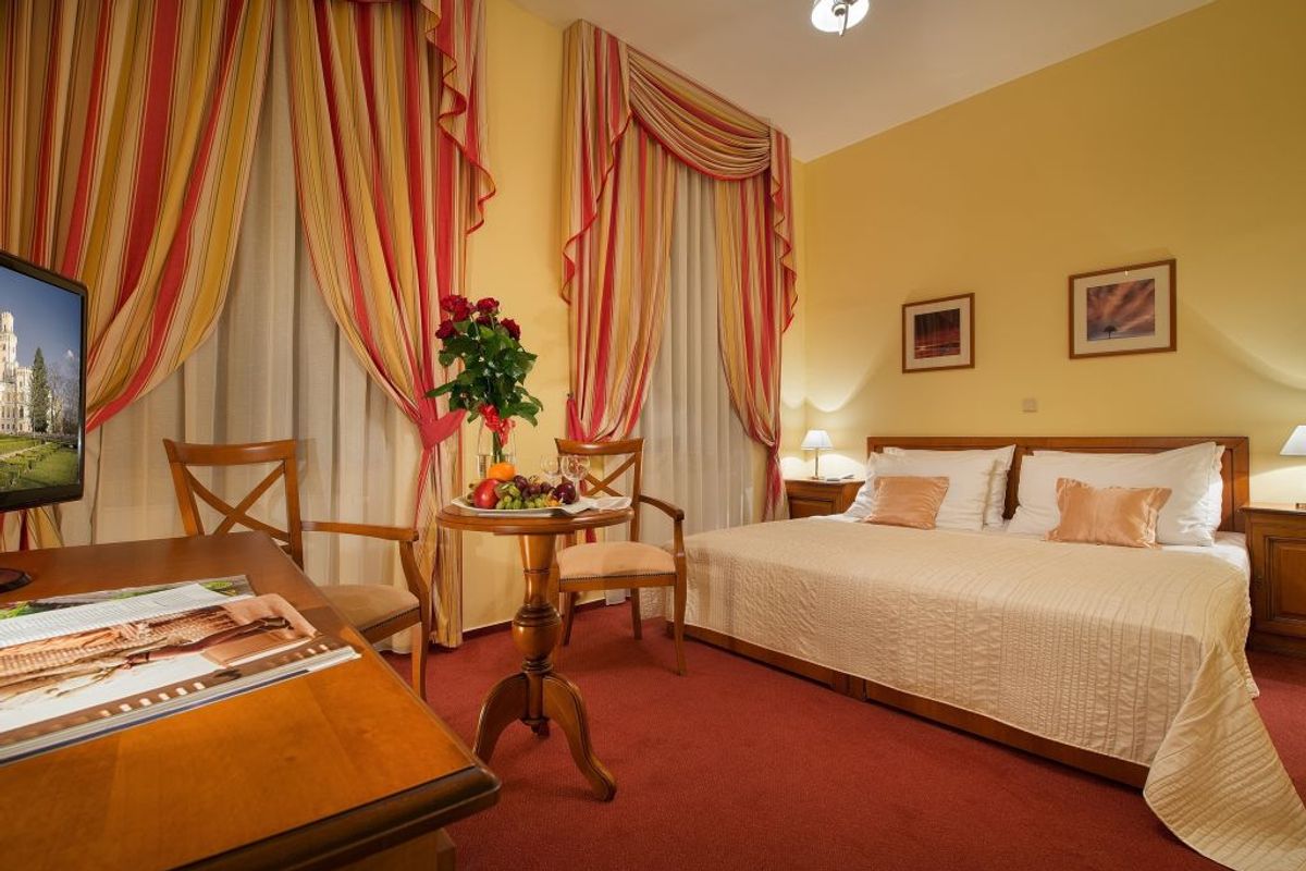 Hotel Podhrad, Hluboká nad Vltavou