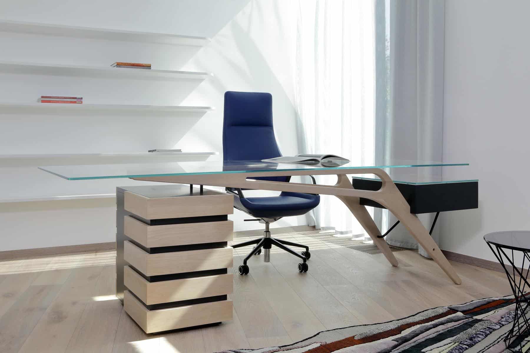 Pražská kancelář v moderním designu