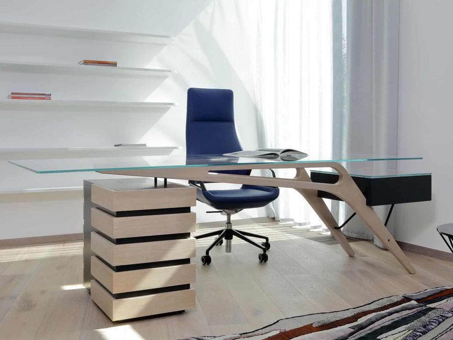 Pražská kancelář v moderním designu