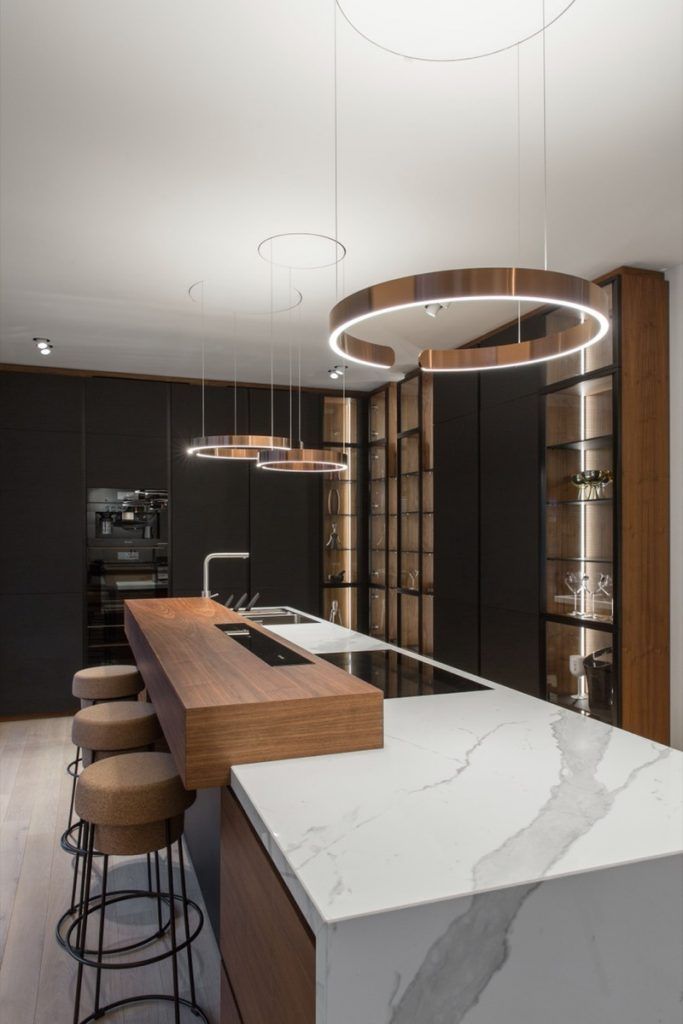 Luxusní designová kuchyně
