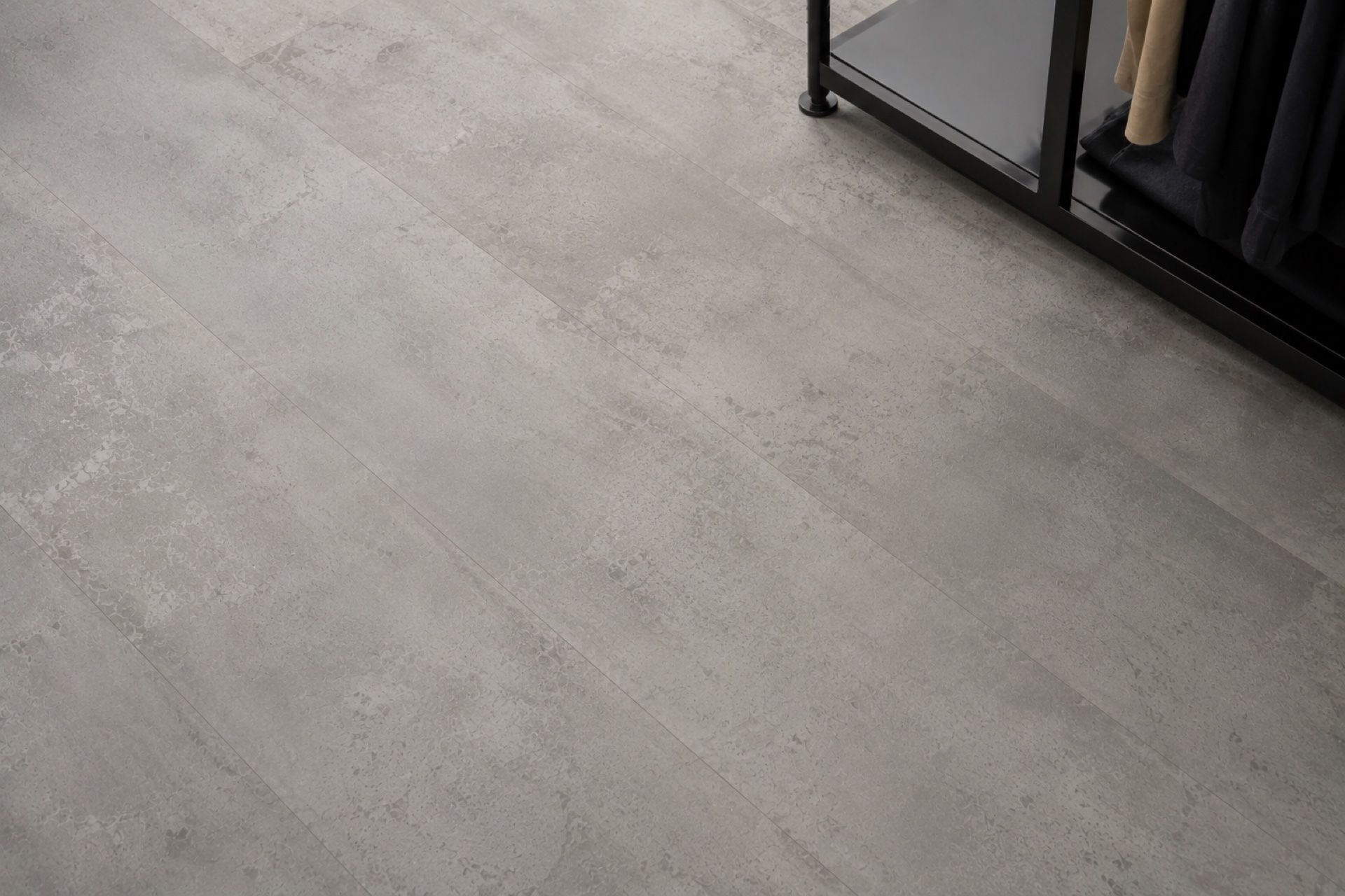 LVT décor béton ciré