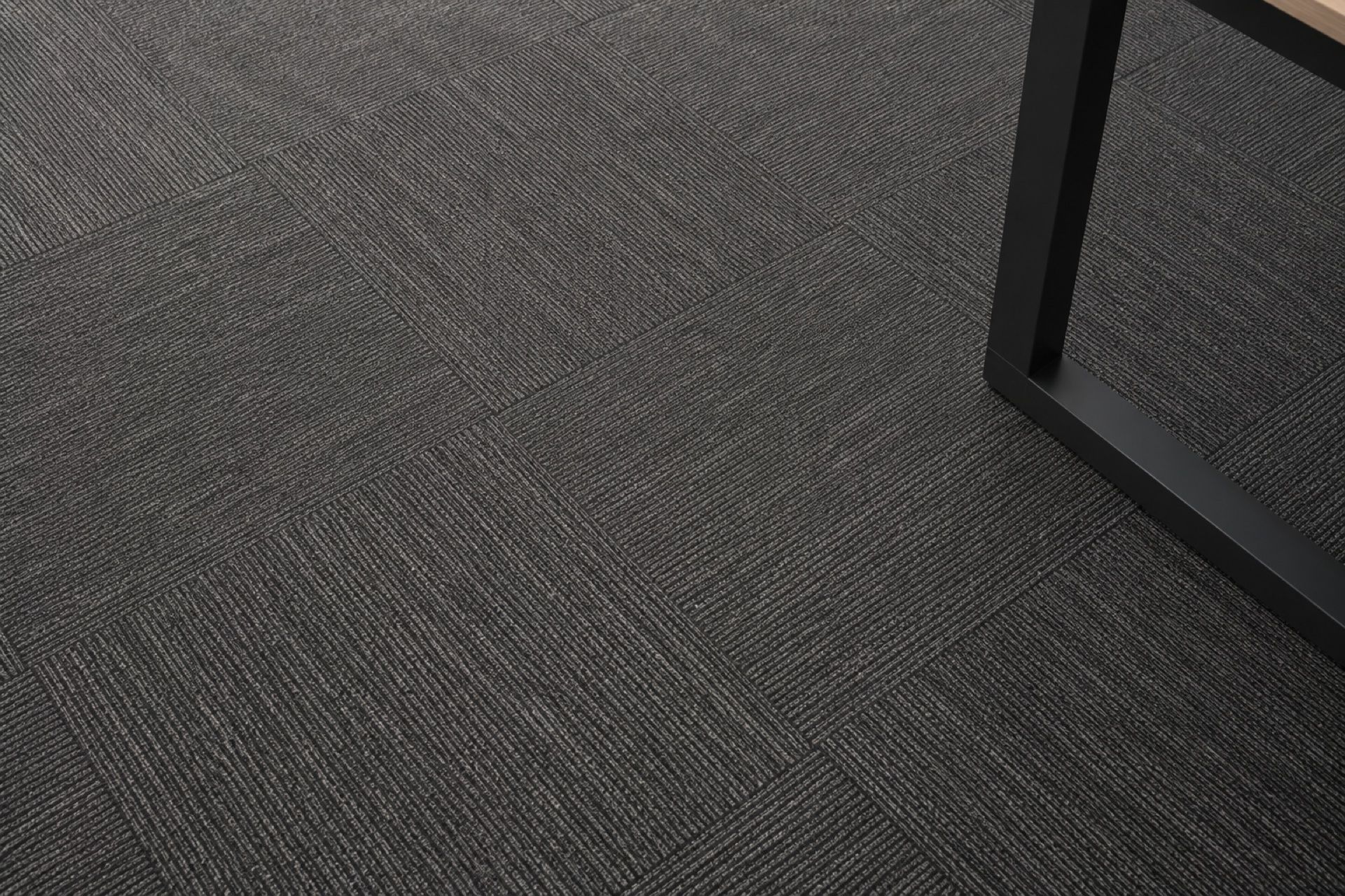 Moquette dalle acoustique velours tweed