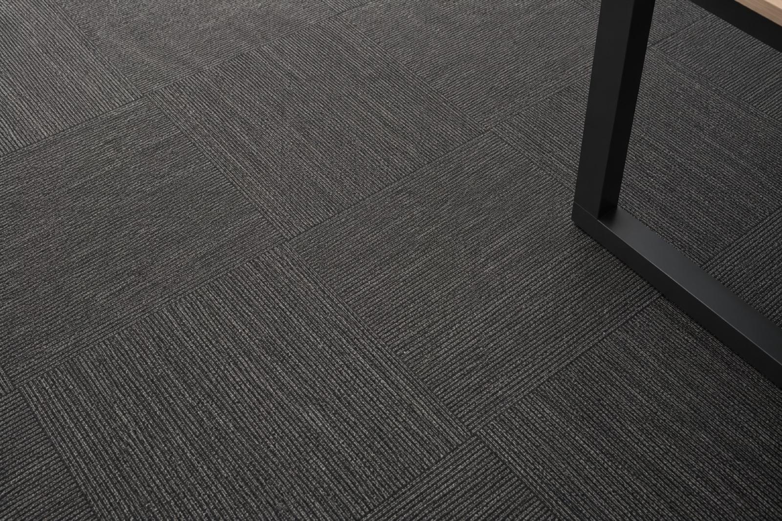 Moquette dalle acoustique velours tweed