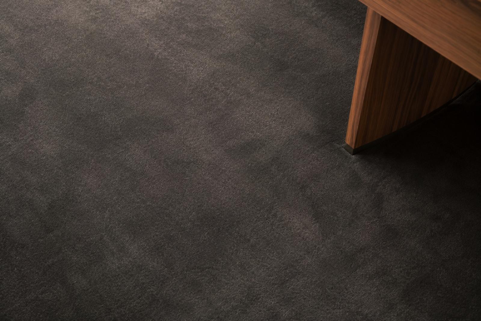 Moquette lé direction velours 4 m