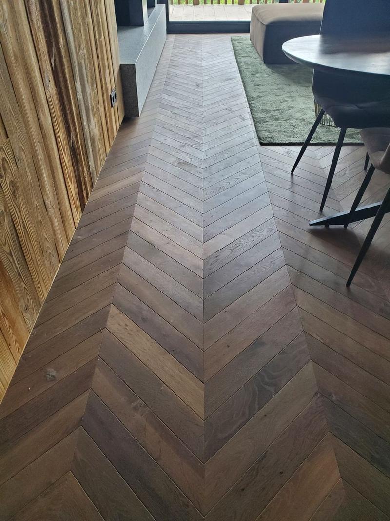 Parquet posé à Annecy