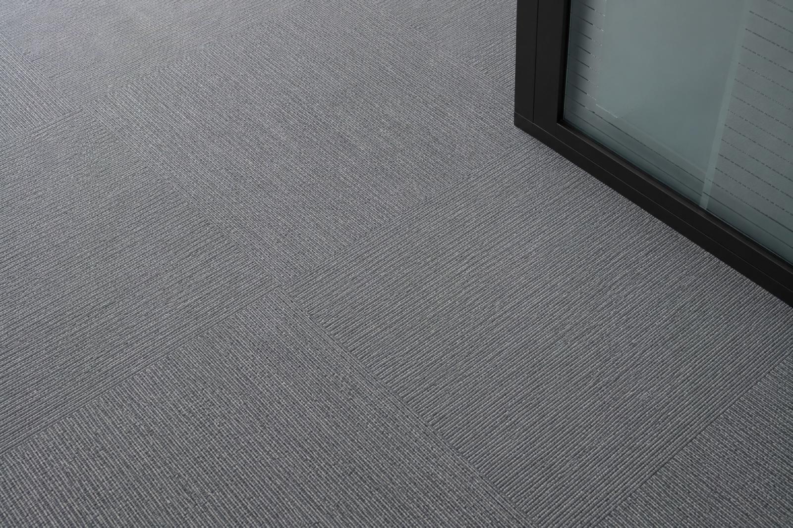 Moquette acoustique tertiaire