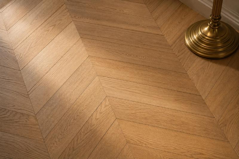 Parquet chêne point de Hongrie