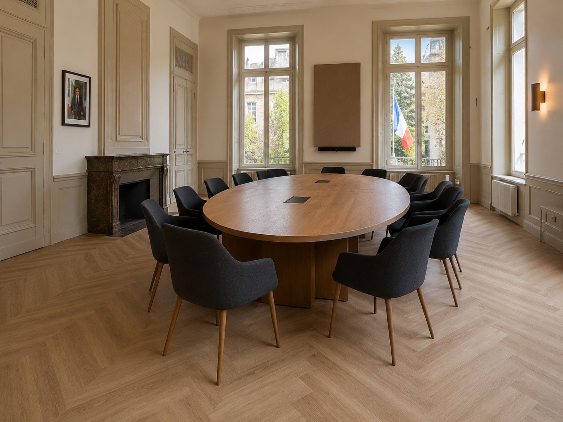 Mairie de Cognin · marché public
