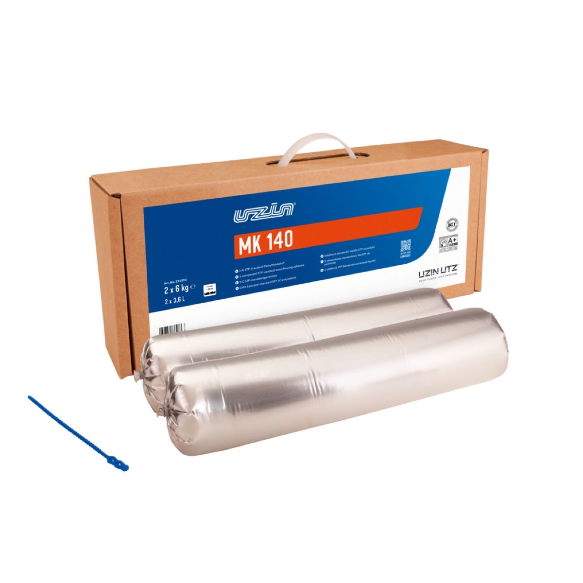 UZIN MK 140 · SMP parquet adhesive