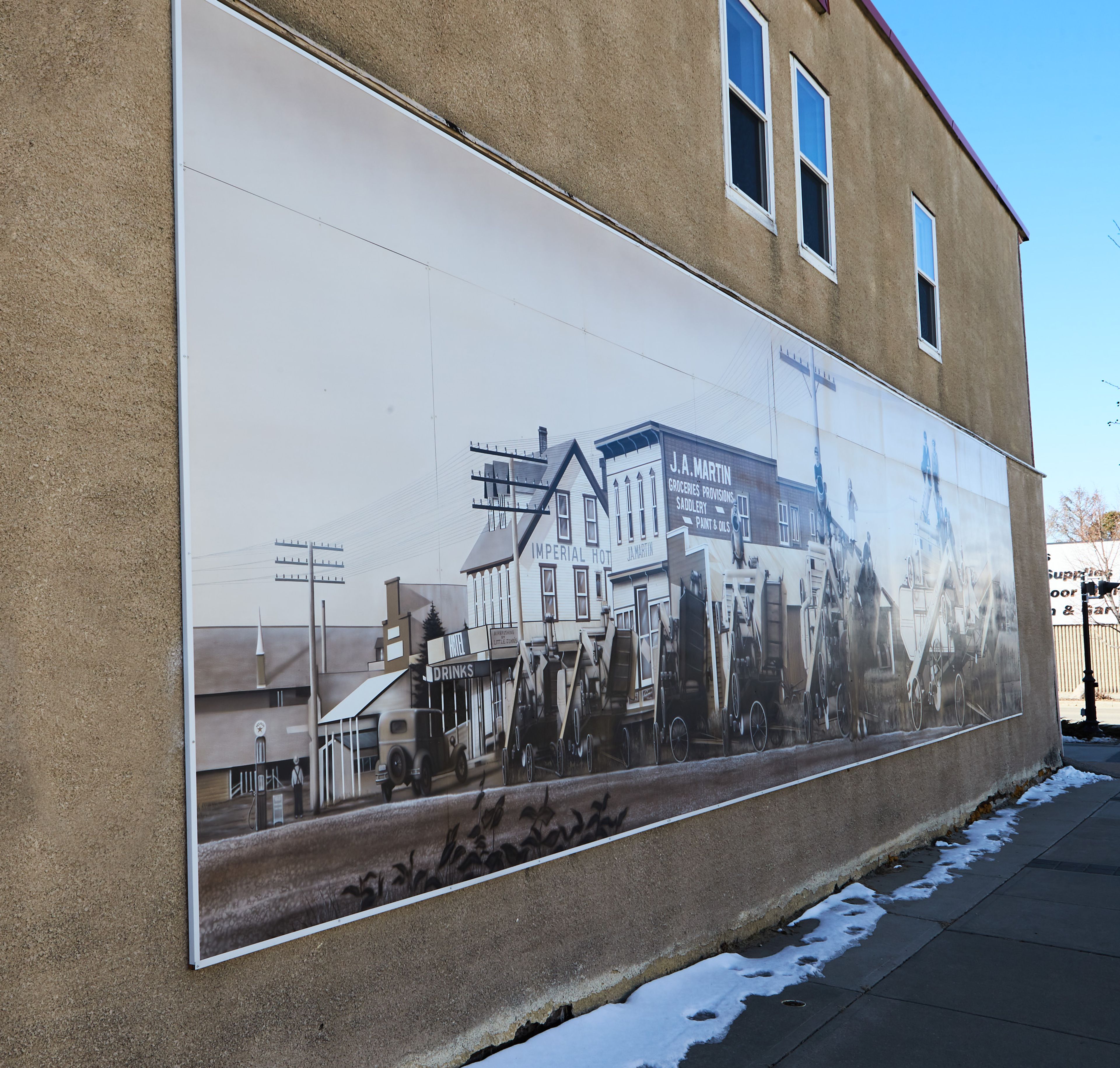 Red River Specials Mural