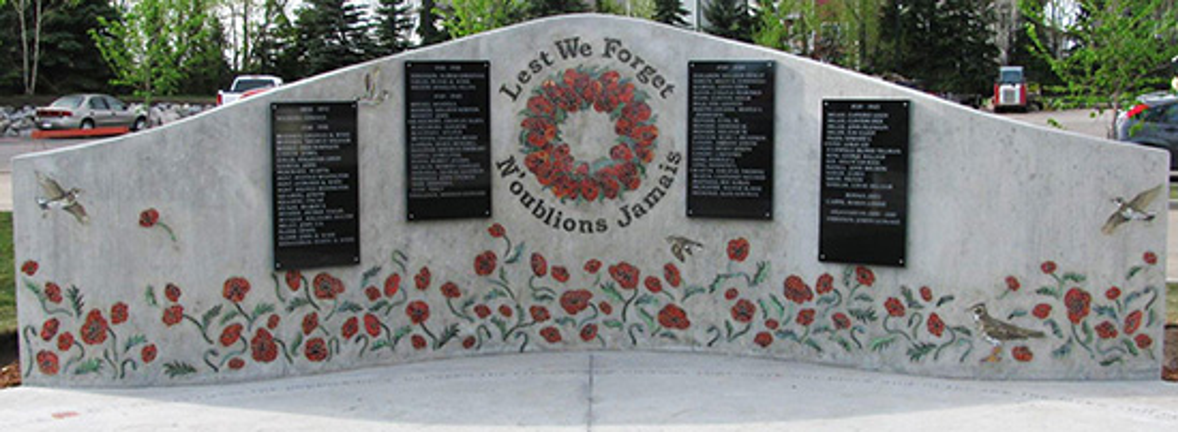 Veterans Memorial Art