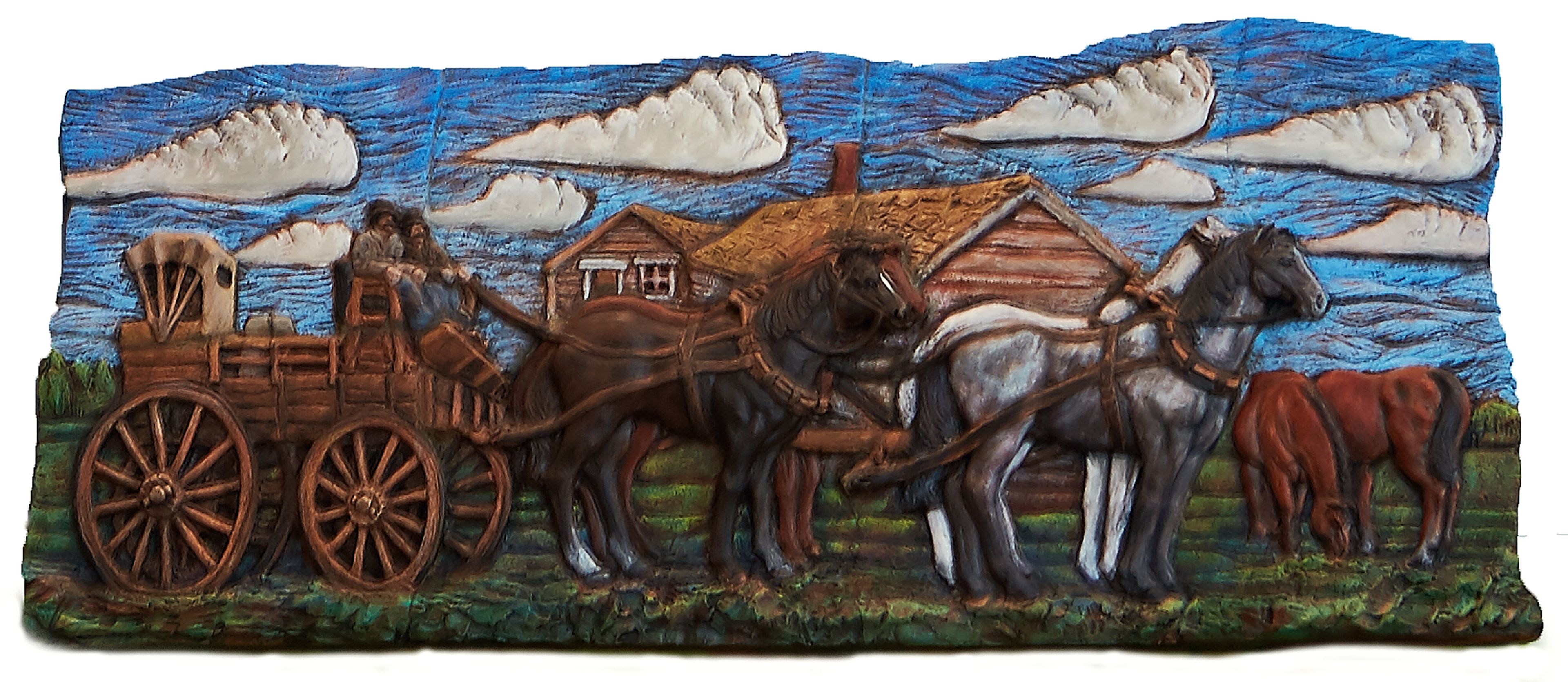 Mural Iso Whitford Stopping House