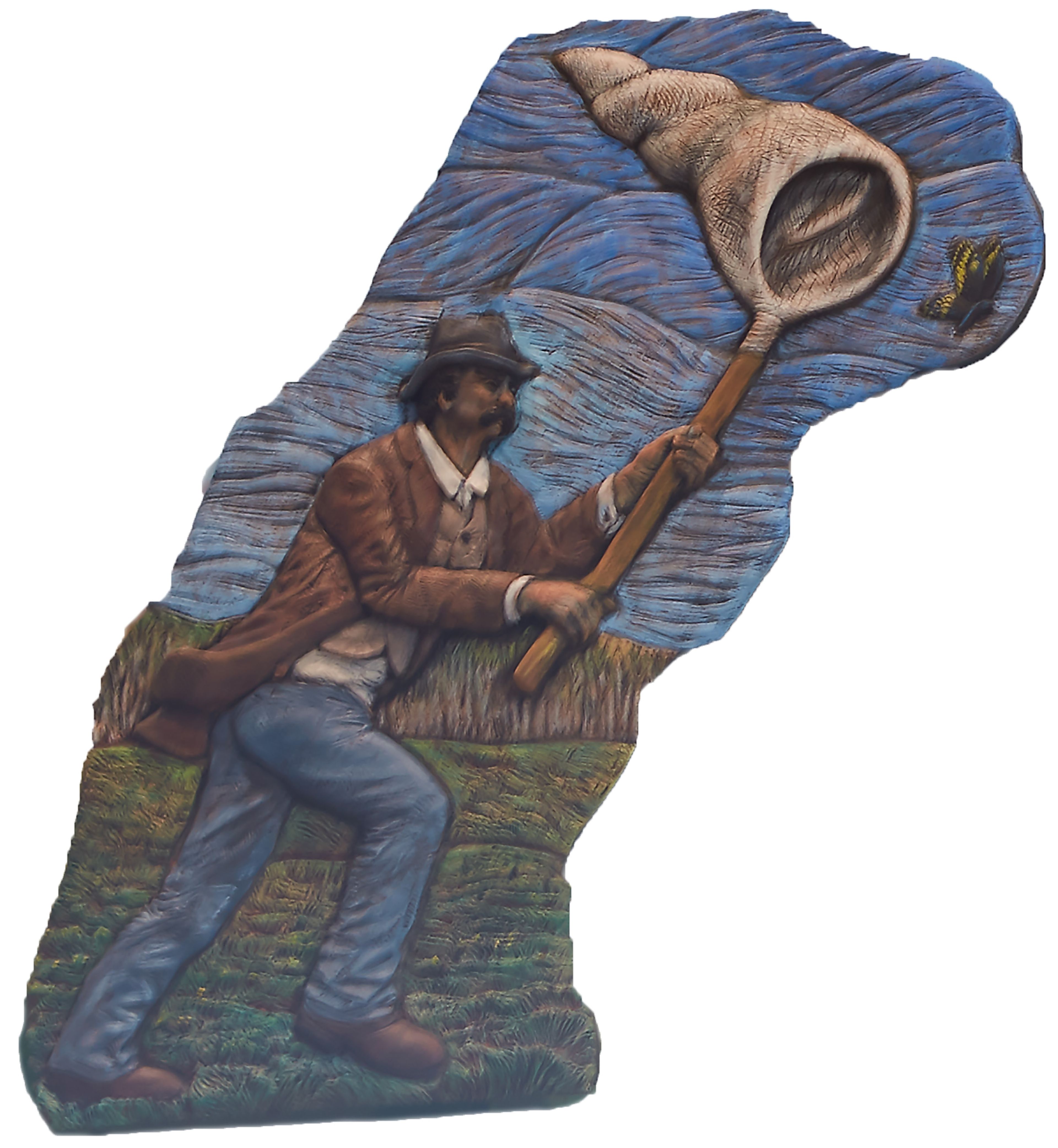 mural component of Arthur Douglas Gregson