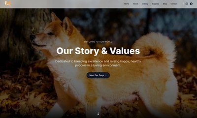 Transform Your CKC Dog Breeding Program with a Cutting-Edge Website