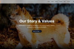 Transform Your CKC Dog Breeding Program with a Cutting-Edge Website