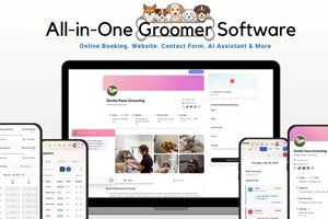 Streamline Your Grooming Business with LaunchPets: Effortless Scheduling and Professional Presence