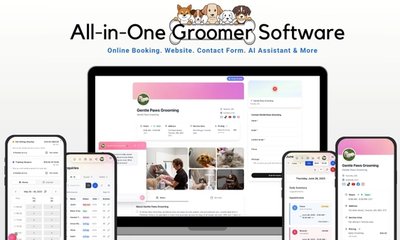 Streamline Your Grooming Business with LaunchPets: Effortless Scheduling and Professional Presence