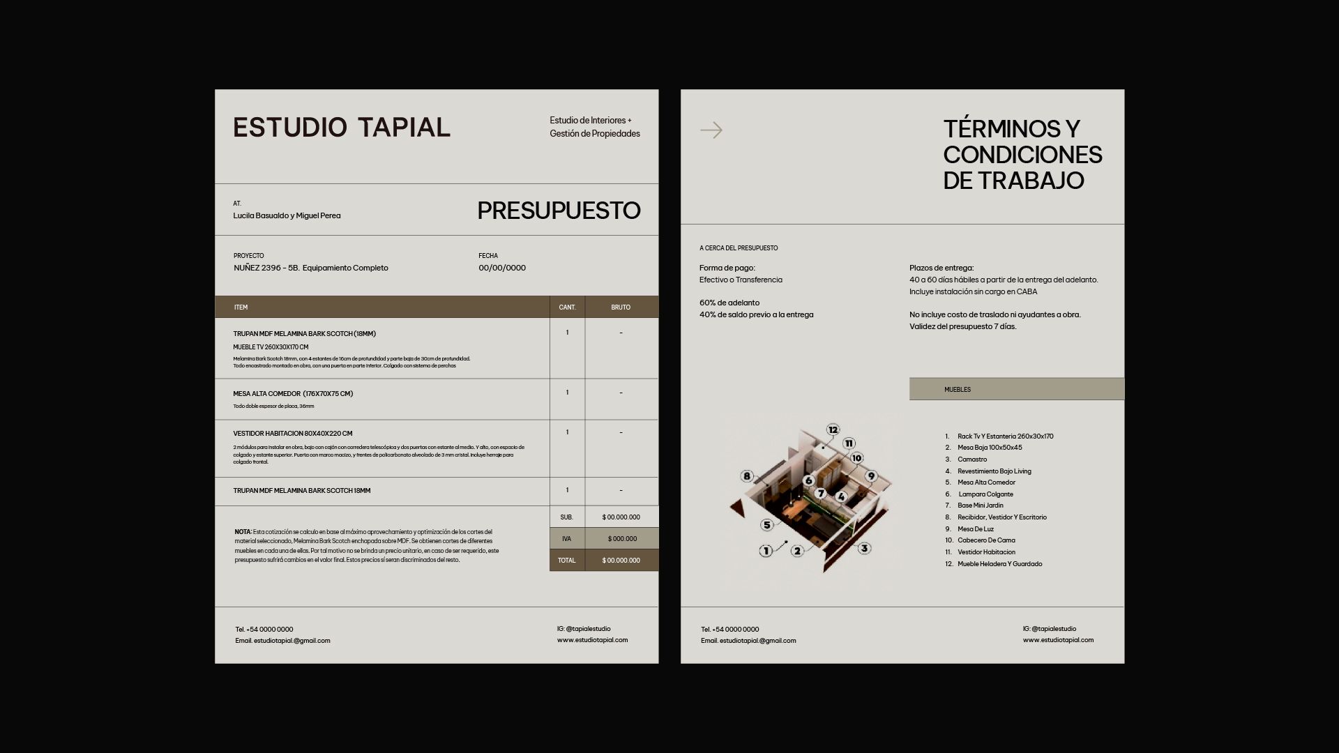 Estudio Tapial - Imagen