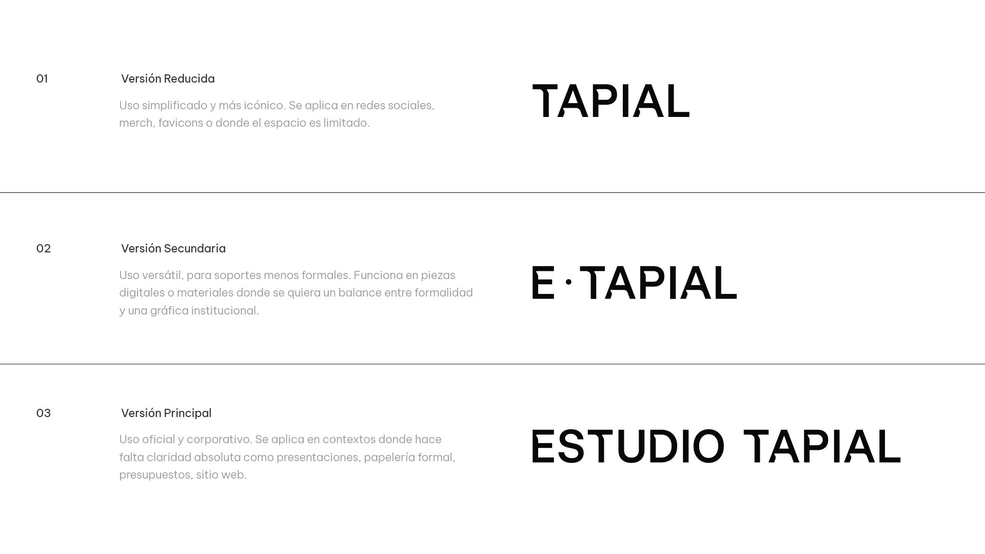 Estudio Tapial - Imagen