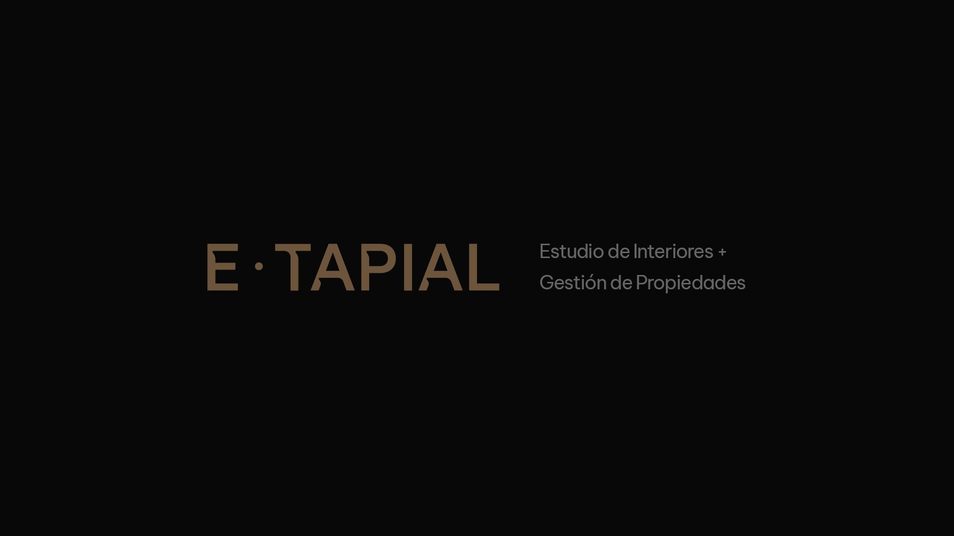 Estudio Tapial - Imagen