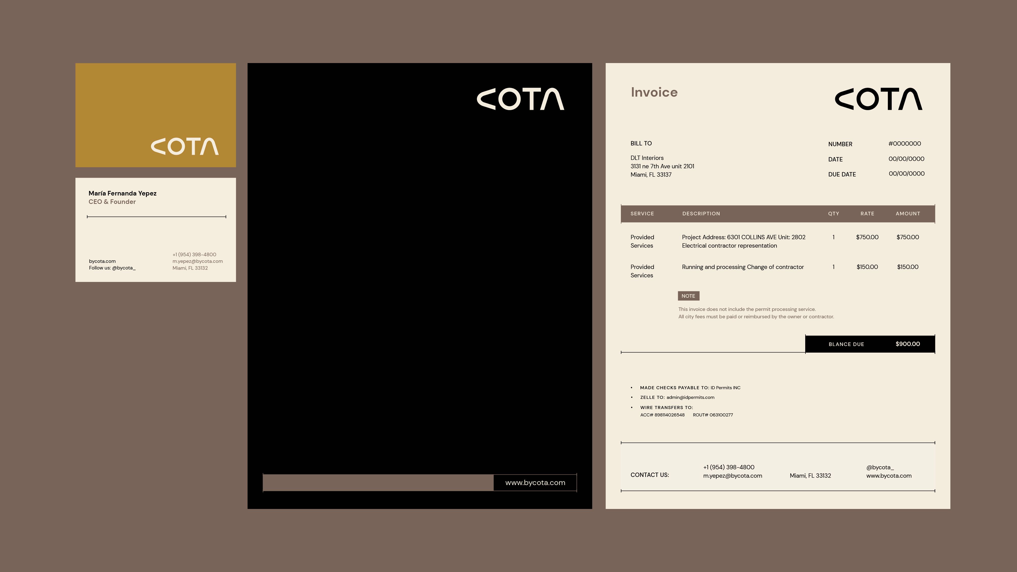 Cota - Imagen