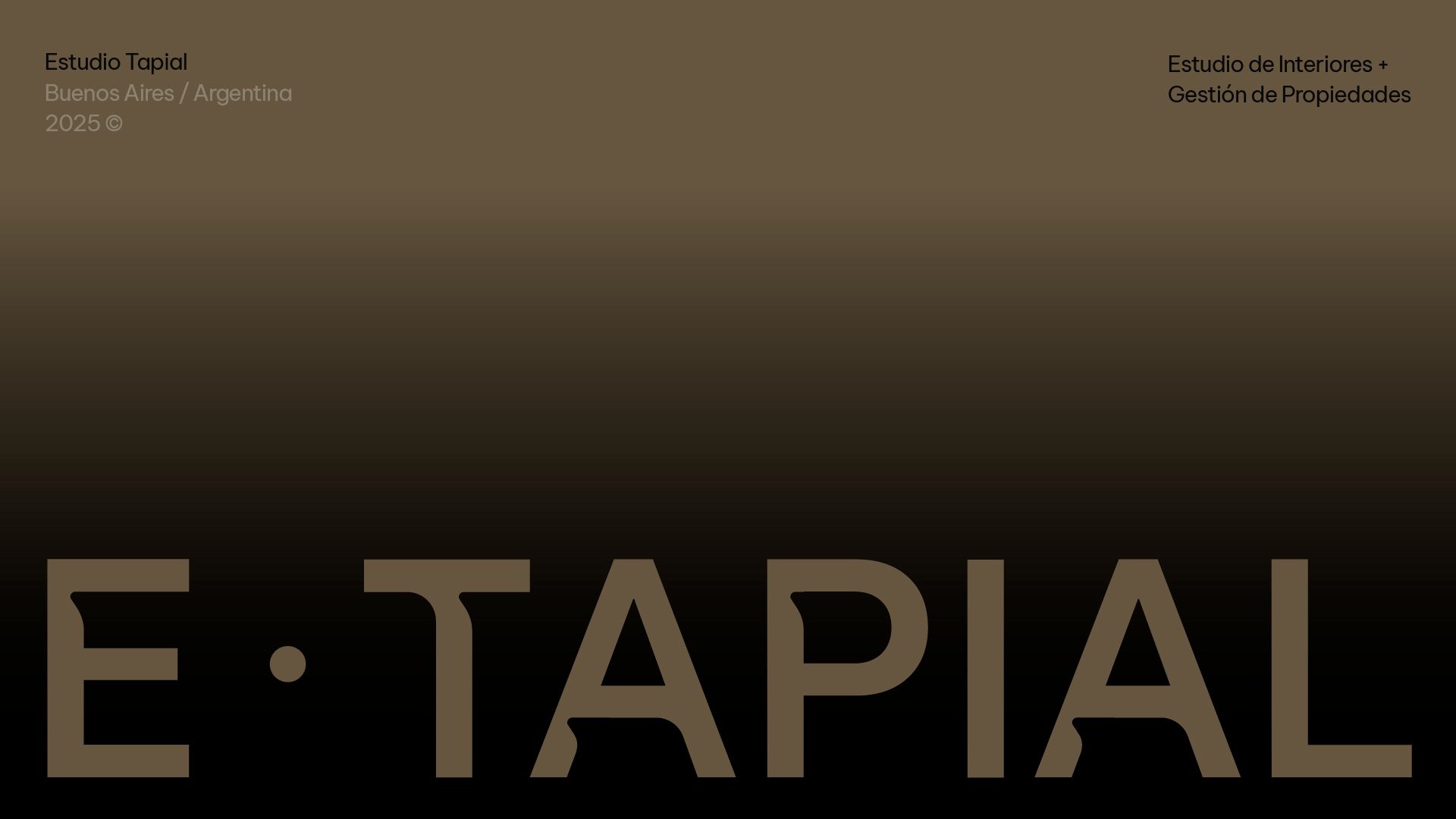 Estudio Tapial - Imagen