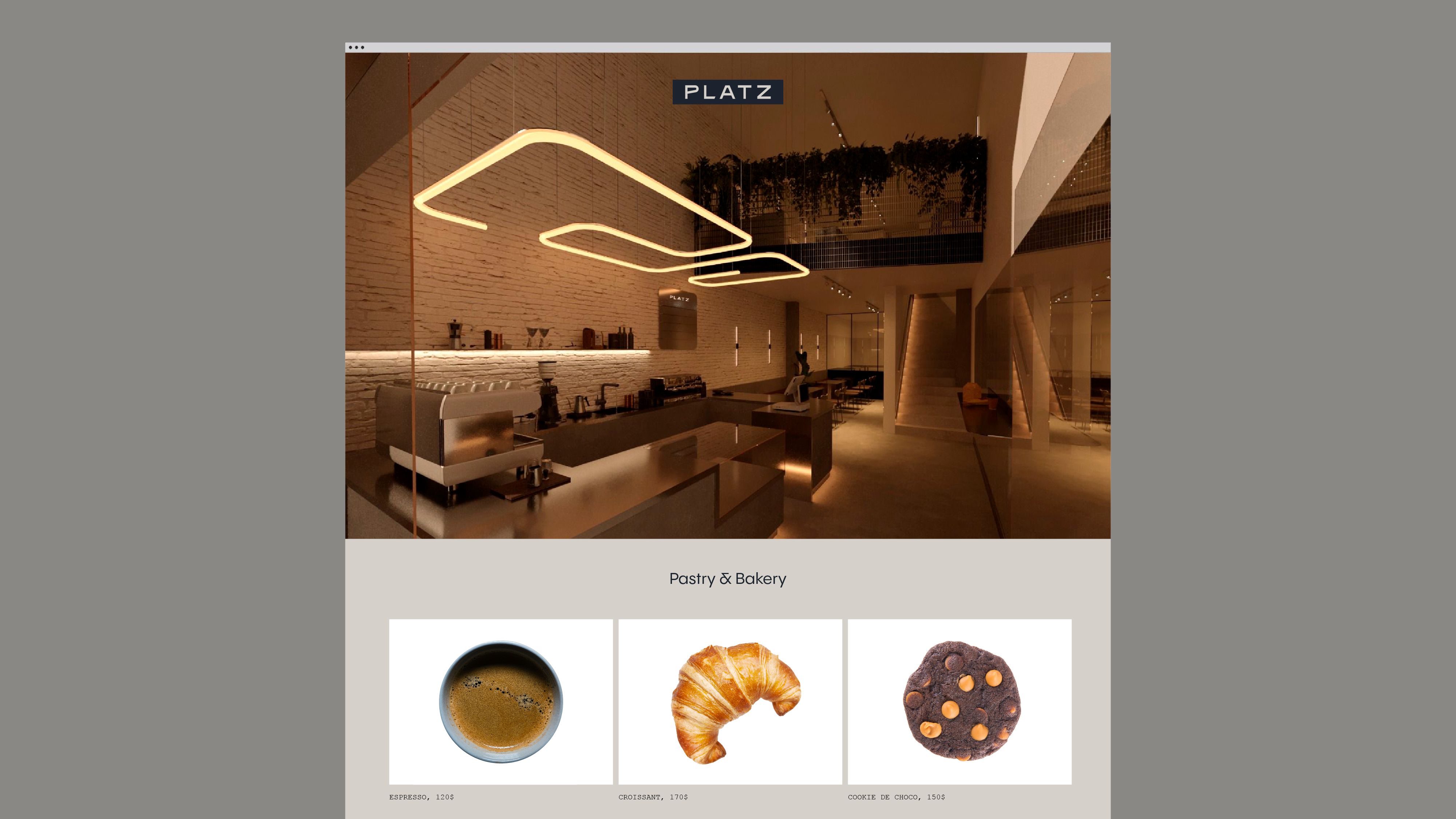 Platz Café - Imagen