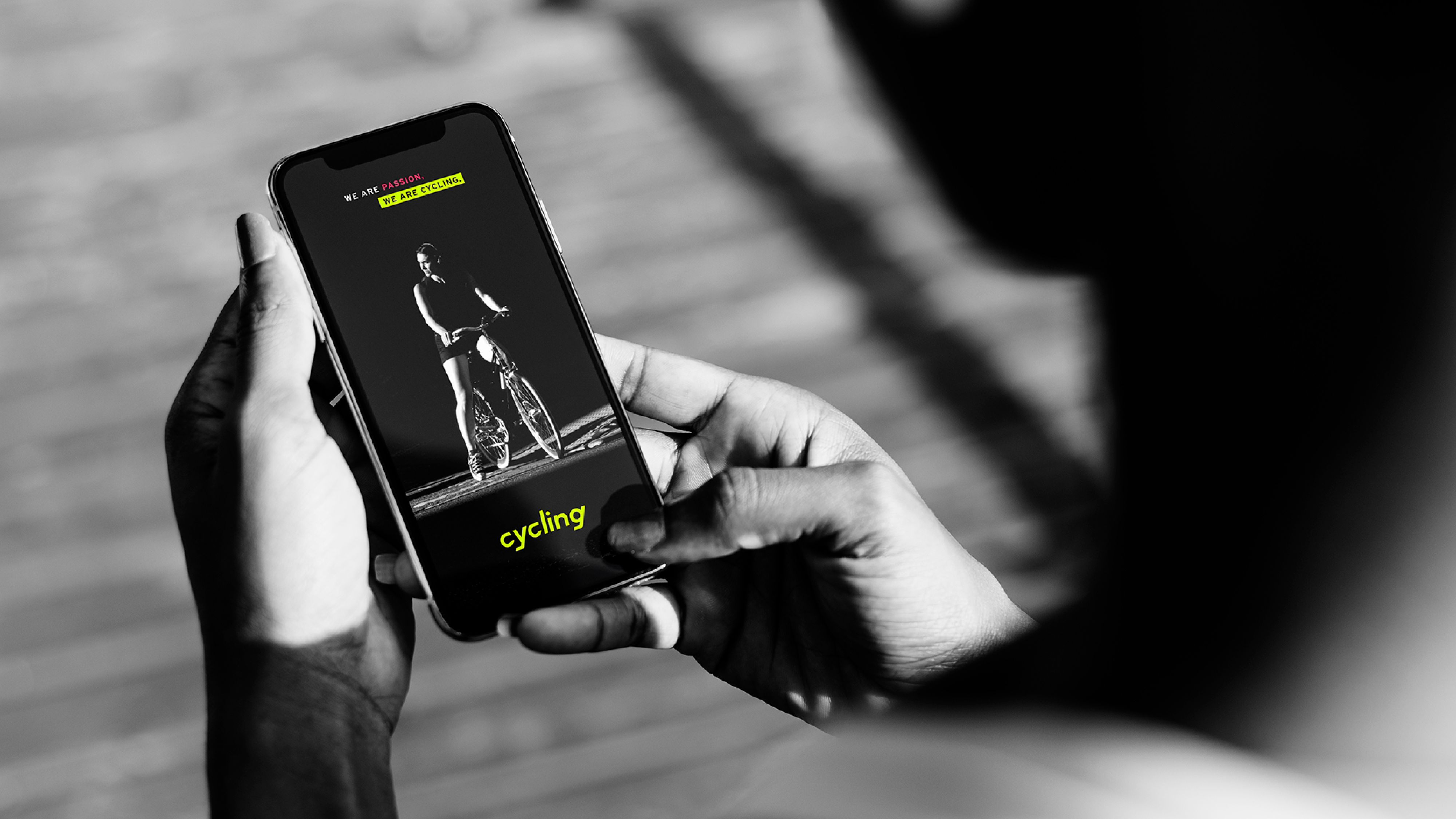 Cycling - Imagen