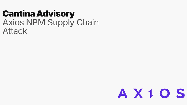 Axios NPM Supply Chain Attack: What Happened