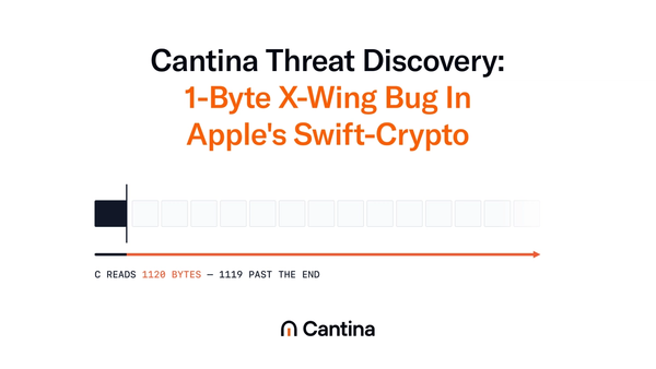 Cantina Threat Discovery: swift-crypto X-Wing HPKE Overread