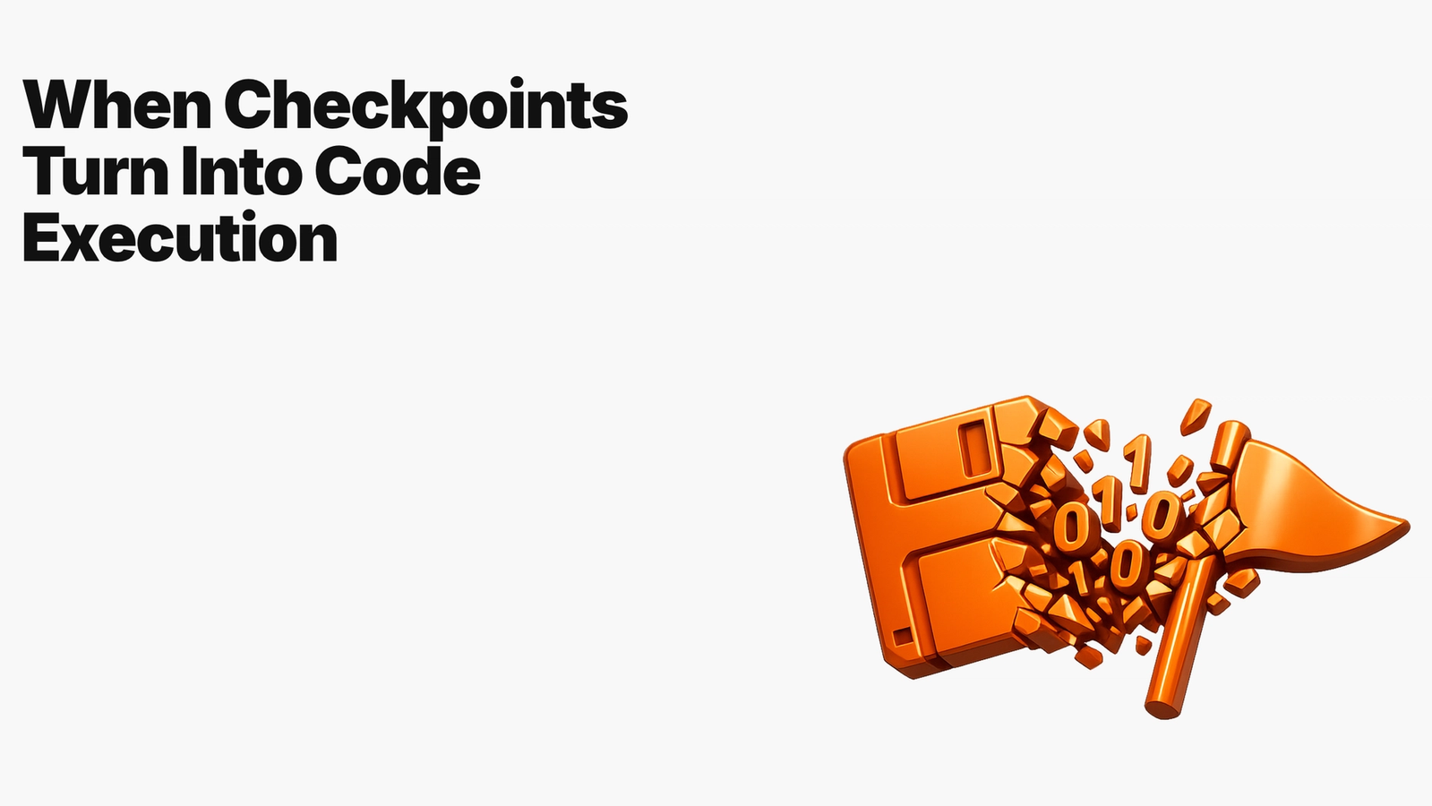 When Checkpoints Turn Into Code Execution: How Apex Would Unwind LangGraph's Deserialization Trap