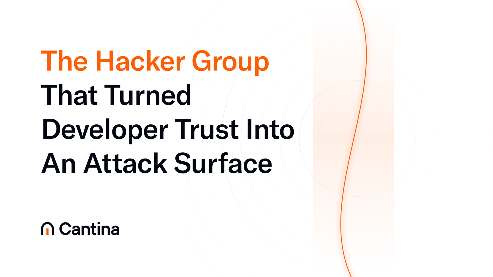 TeamPCP: The Hacker Group That Turned Developer Trust Into an Attack Surface