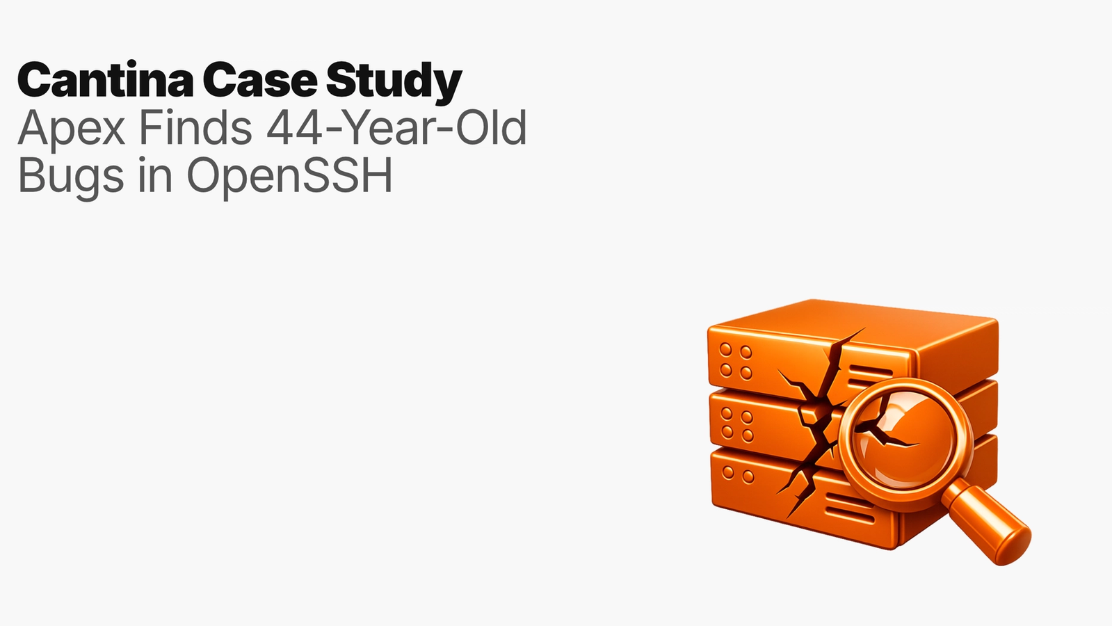 Cantina Case Study: Apex Finds 44-Year-Old Bugs in OpenSSH