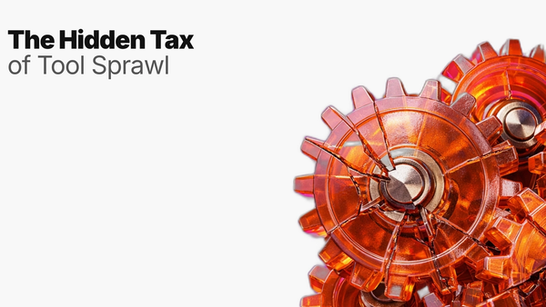 The Hidden Tax of Tool Sprawl: Why Your 50-Tool Security Stack is Failing You